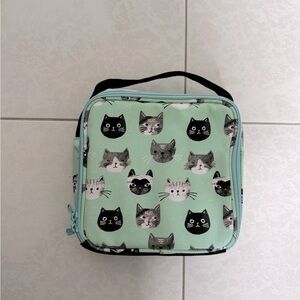 Cat insulated lunch box